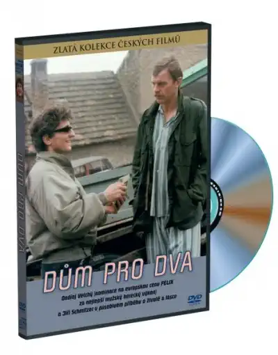 Dům pro dva - Zlatá kolekce českých filmů - DVD /plast