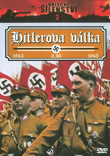 Válečné šílenství 2 - Hitlerova válka - 2.díl - DVD /slim,plast/