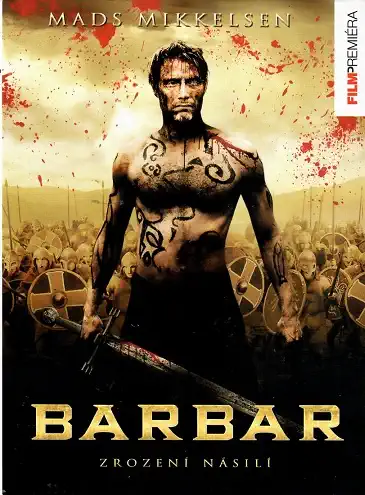 Barbar - Zrození násilí - DVD /digipack/bazarové zboží