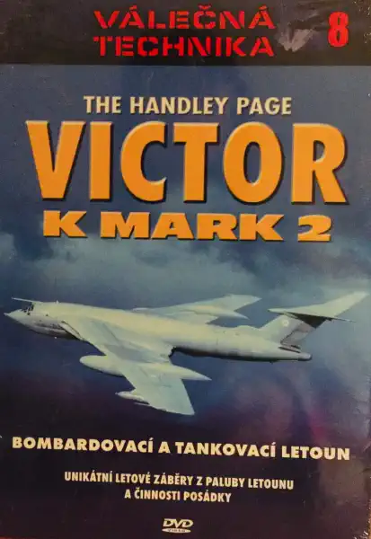 Válečná technika 8 - Victor K Mark 2 - DVD /digipack/