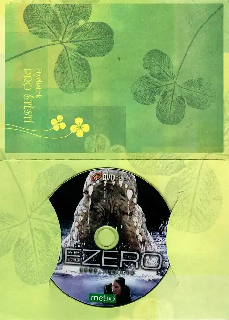 Jezero ( dárkový papír obal ) DVD
