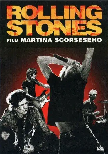 Rolling Stones - film Martina Scorseseho - DVD /plast/bazarové zboží