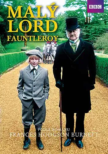 Malý Lord Fauntleroy - DVD pošetka