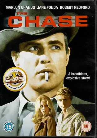 Štvanice / The Chase - Marlon Brando ( originální znění, titulky CZ ) plast DVD