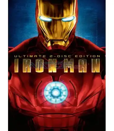 Iron Man - Ultimátní 2-disková edice - 2xDVD /plast/