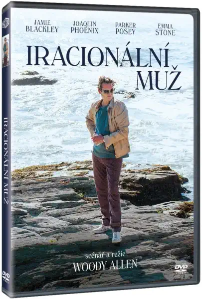 Iracionální muž - Woody Allen DVD /plast/