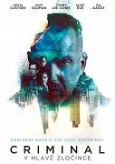 Criminal - V hlavě zločince - DVD /plast/