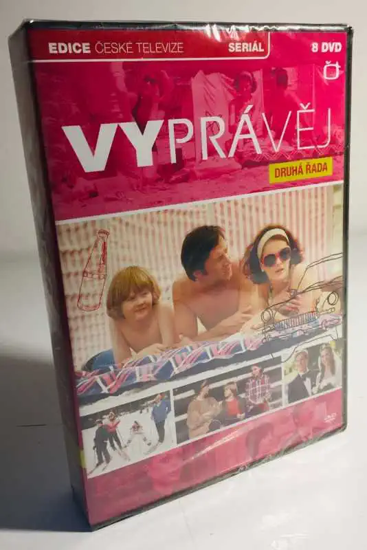Vyprávěj - druhá řada - 8xDVD /plast/bazarové zboží/