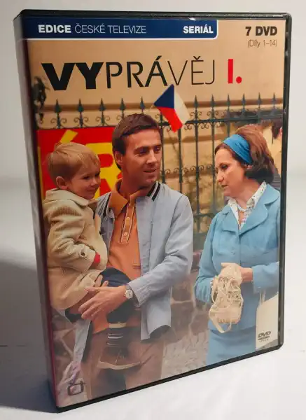 Vyprávěj I - Díly 1-14 - 7xDVD /plast/bazarové zboží/