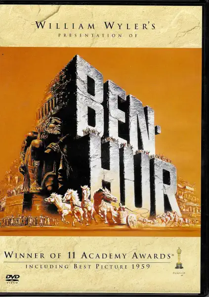 Ben-Hur (originální znění s CZ titulky) - DVD plast