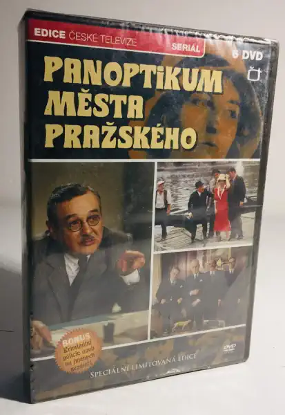 Panoptikum města pražského - 6xDVD /plast/