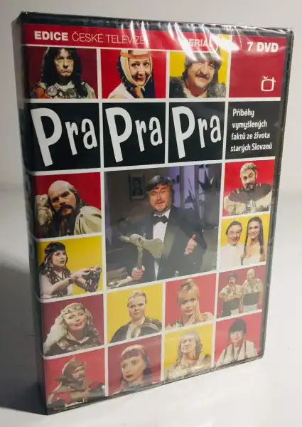 Pra Pra Pra - 7xDVD /plast/