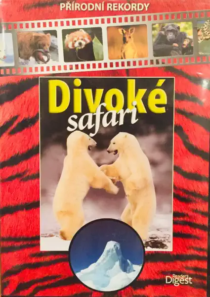 Divoké Safari - Přírodní rekordy - DVD /plast/