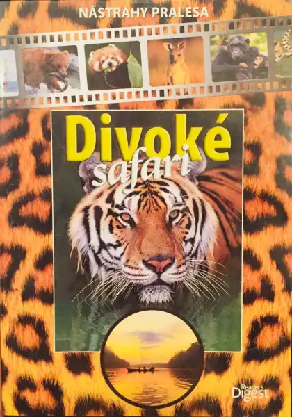 Divoké Safari - Nástrahy pralesa - DVD /plast/
