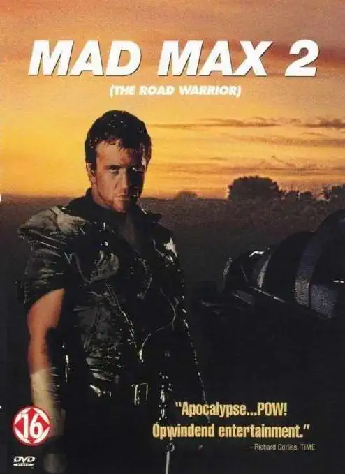 Mad Max 2 (originální znění bez CZ titulků) - DVD digipack