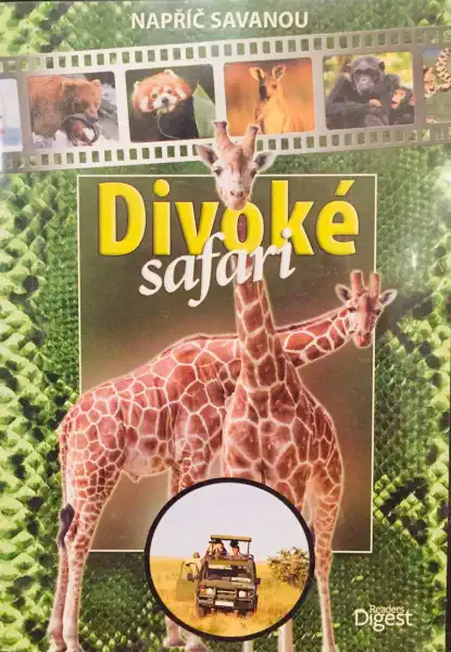 Divoké Safari - Napříč savanou - DVD /plast/