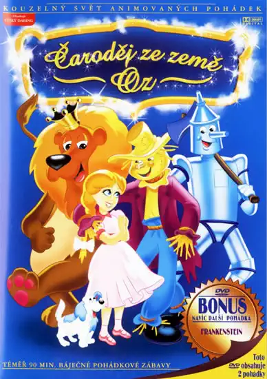 Čaroděj ze země Oz - DVD /plast/slim