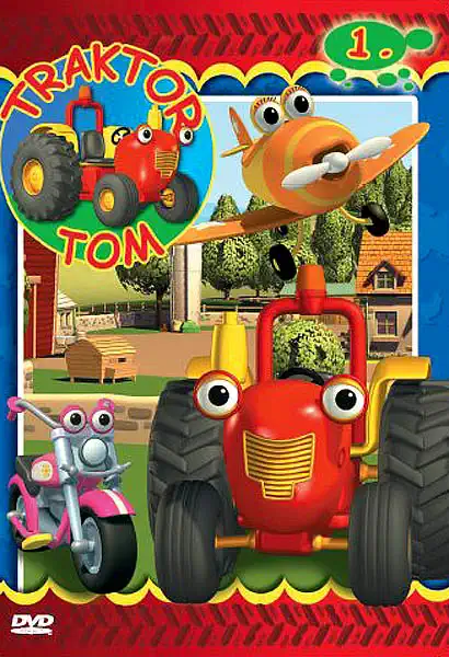 Traktor Tom 1 - DVD /plast/