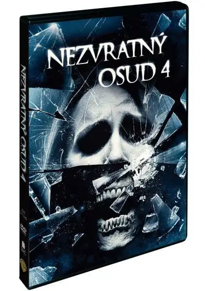 Nezvratný osud 4 - DVD /plast/