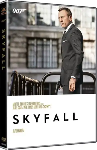 Skyfall - James Bond 007 - DVD /plast/