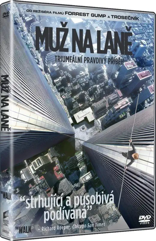 Muž na laně - DVD /plast/