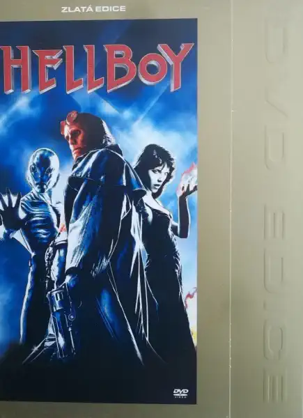Hellboy - Zlatá edice - DVD /digipack/ /bazarové zboží/