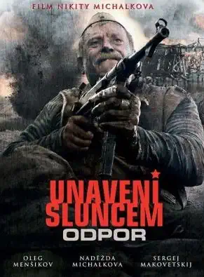 Unaveni sluncem - Odpor - DVD /digipack/ /bazarové zboží/