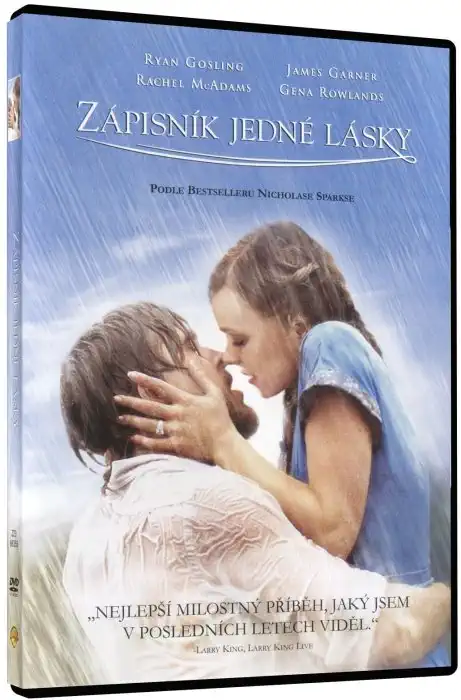 Zápisník jedné lásky - DVD /plast/ /bazarové zboží/