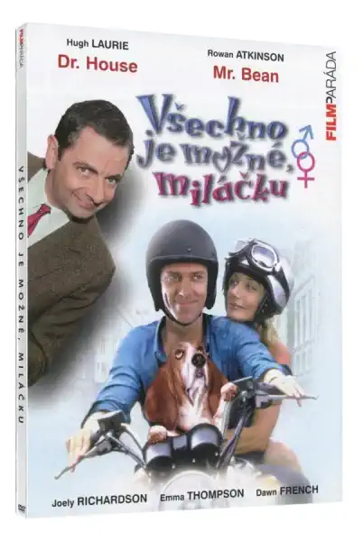 Všechno je možné, miláčku - DVD /digipack/