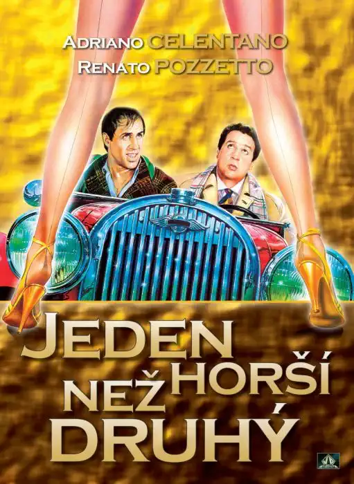 Jeden horší než druhý - DVD /digipack/