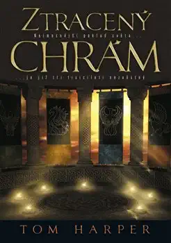 Ztracený chrám - Tom Harper /bazarové zboží/