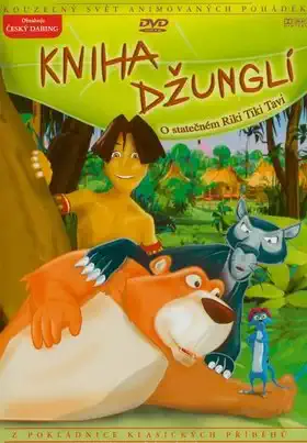 Kniha - O statečném Riki Tiki Tavi - DVD /plast/