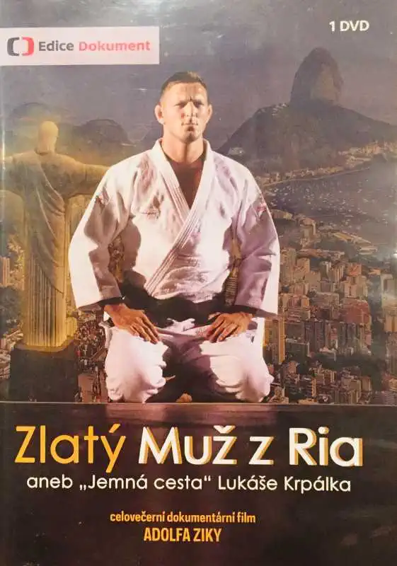 Zlatý muž z Ria - aneb "Jemná cesta" Lukáše Krpálka - DVD /plast/