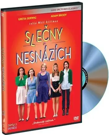 Slečny v nesnázích - DVD /plast/