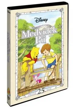 Medvídek Pú - Nejlepší dobrodružství - výroční 25. edice - DVD /plast/bazarové zboží/