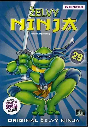 Želvy ninja 29 ( Plast ) DVD