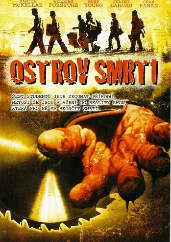 Ostrov smrti ( pošetka ) DVD