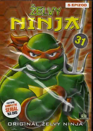 Želvy ninja 31 ( plast ) DVD