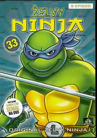 Želvy ninja 33 ( plast ) DVD