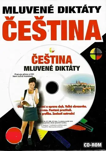 Mluvené diktáty Čeština ( pošetka ) CD ROM
