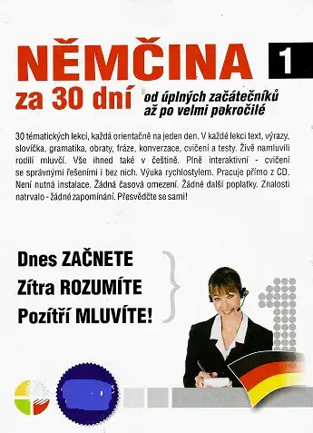 Němčina za 30 dní CD 1 ( pošetka ) CD