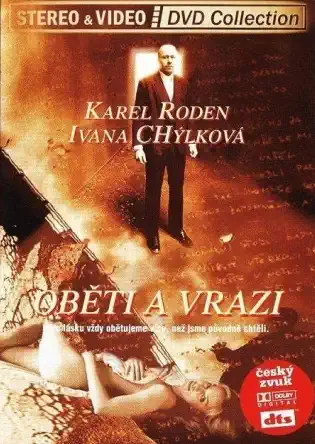 Oběti a vrazi - DVD /plast/