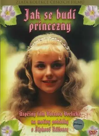 Jak se budí princezny - Zlatá kolekce českých filmů - DVD /plast/slim
