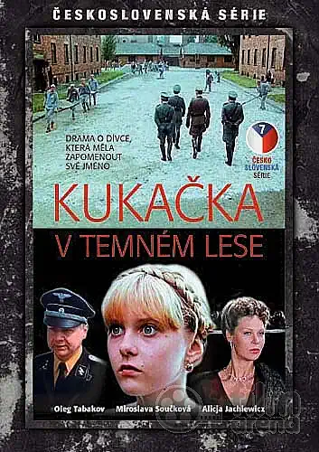 Kukačka v temném lese - Československá série - DVD /plast/