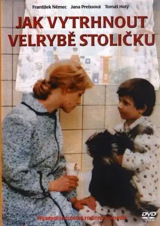 Jak vytrhnout velrybě stoličku - DVD /plast/