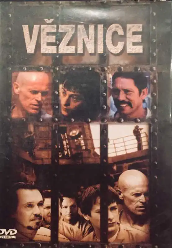 Věznice - DVD plast /bazarové zboží/