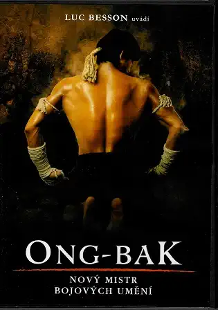 Ong-Bak ( plast ) DVD