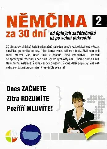 Němčina za 30 dní CD 2 ( pošetka ) CD