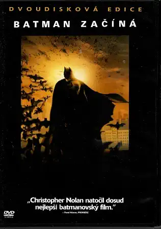Batman začíná S.E. 2DVD plast