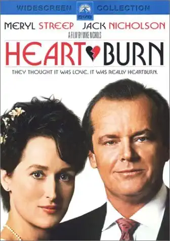 Heartburn / Hořkost ( Originální znění, titulky CZ ) plast DVD - bazarové zboží